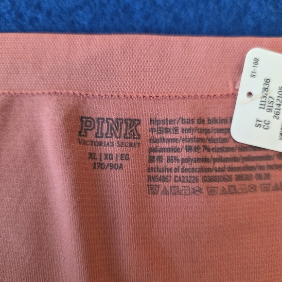 PINK Victoria's Secret Sampler! Tie-Dye and Lace Panties Set. NWT. Size XL - Picture 9 of 13